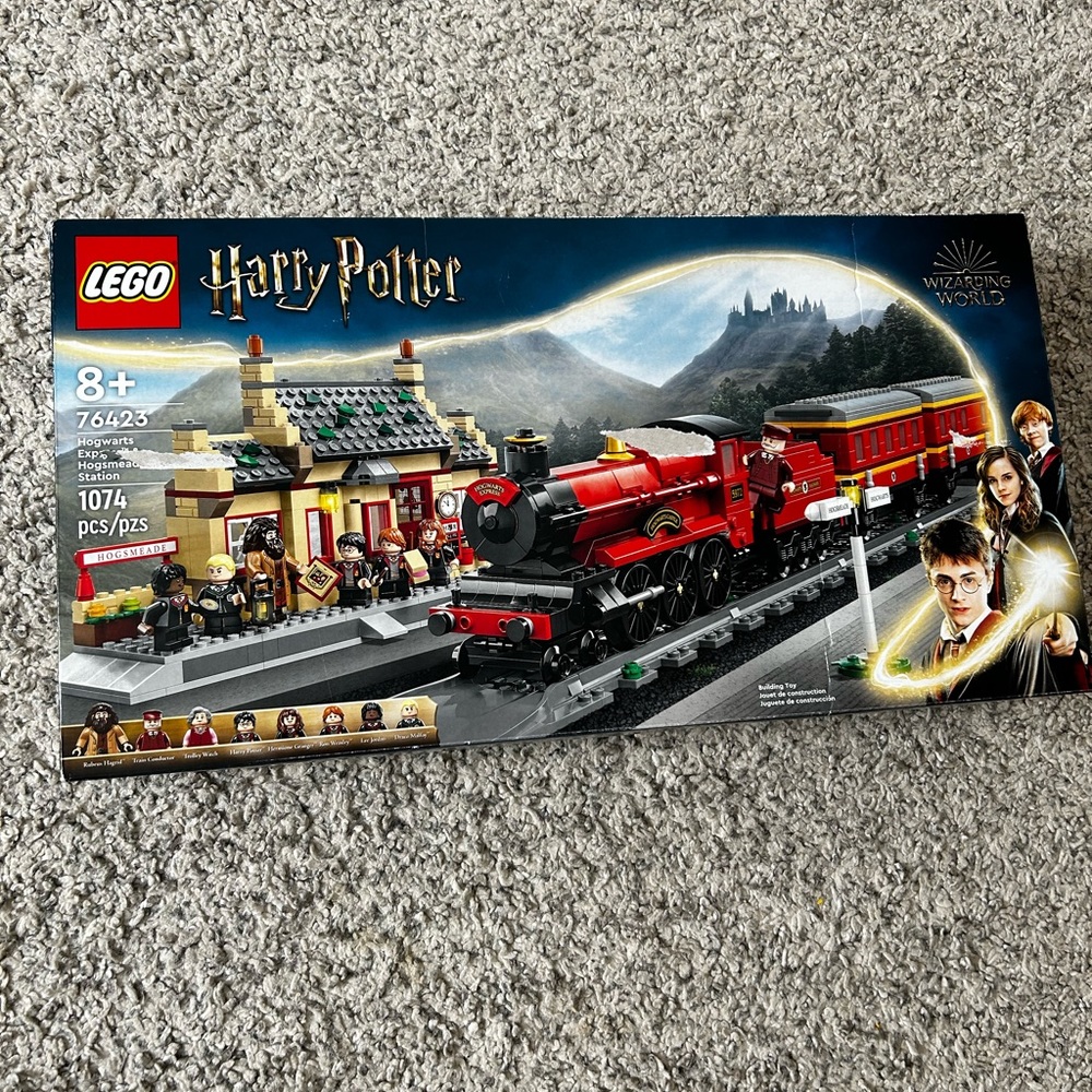 Lego 76423 hogwarts express and hogsmead station